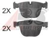 A.B.S. 37704 OE Brake Pad Set, disc brake